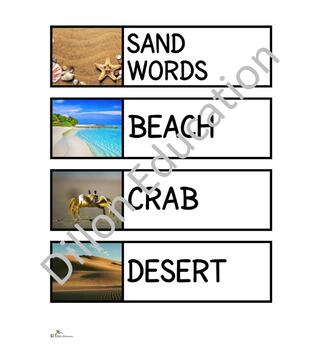 Preview of Sand Unit
