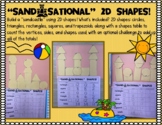 Sandcastle 2D Shapes!