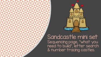 Preview of Sandcastle Mini Bundle