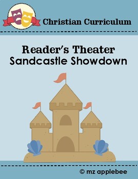 Preview of Sandcastle Showdown: Christian Reader's Theater Play Script