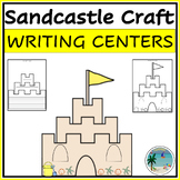 Summer | Sandcastle Craft | Template | Writing Activity Ki