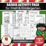 Sandía / Watermelon Activity Pack