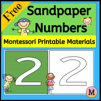 sandpaper numbers teaching resources teachers pay teachers