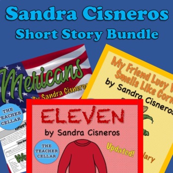 Preview of Sandra Cisneros Short Story Bundle: 3 Stories with Worksheets for Each + More!