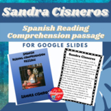 Sandra Cisneros - Spanish Biography Activity Google Slides