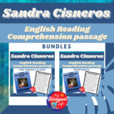 Sandra Cisneros - Spanish Biography Activity Bundle - Wome