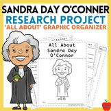 Sandra Day O'Connor All-About Research Project Graphic Org