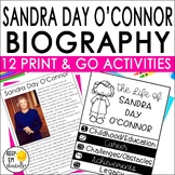Sandra Day O'Connor Biography & Reading Response Activitie