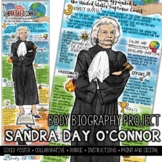 Sandra Day O'Connor, Women's History Month, Body Biography