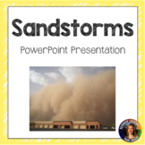Sandstorms Powerpoint