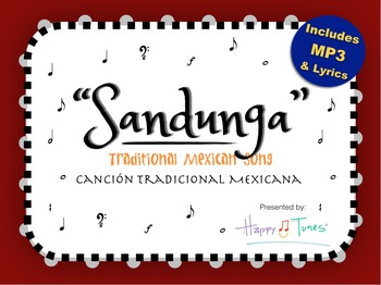 Preview of Sandunga MP3 Song Cancion Tradicional Mexico Dia de Muertos