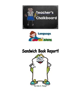 the sandwich book report