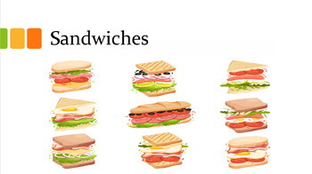 Preview of Sandwich Presentation and Guided Notes