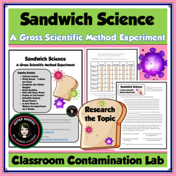 Preview of Sandwich Science | A Scientific Method Experiment: Bread Mold Contamination Lab