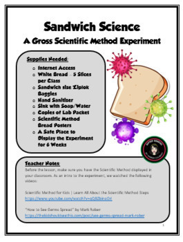 Science Story Time Experiment: Bread and Mold, Video #51121