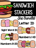 Sandwich Stackers {BUNDLE!}