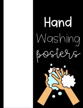 Preview of Sanitation Station / Hand Washing Steps Poster