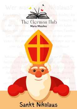Preview of Sankt Nikolaus - Deutsch