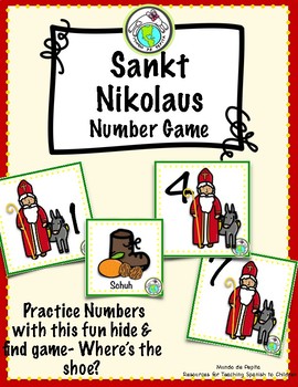 Preview of Sankt Nikolaus Number Game in German