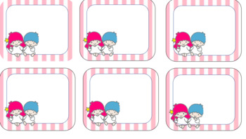 Preview of Sanrio Labels