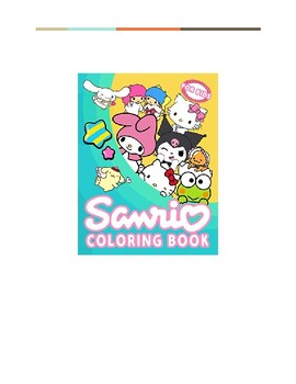 Sanrio coloring pages by The Coloring Cove