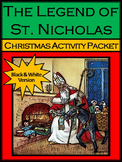 Christmas Reading Activities: The Legend of St. Nicholas A