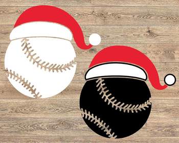 Download Santa Baseball Hat Christmas Svg Elf Sweater Tackle Merry Christmas 1139s