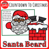 Santa Beard Countdown To Christmas