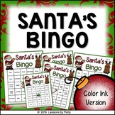 Christmas Bingo | Color Version