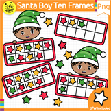 santy boy image clipart