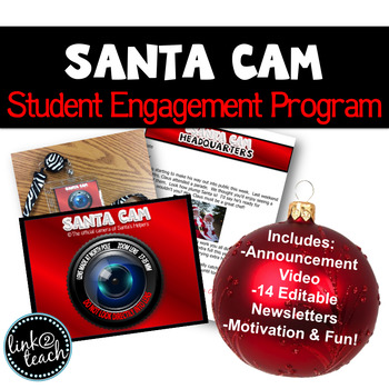 Preview of Santa Cam Student Engagement Program