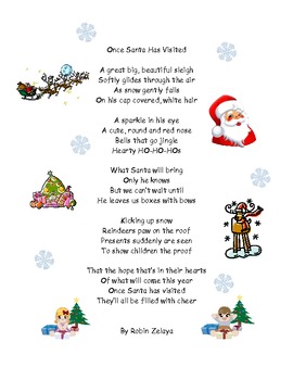 funny christmas poems for work