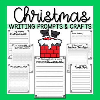Santa / Christmas Writing Activities by Megan Joy | TpT