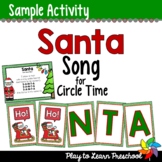 Santa Song - FREE!