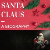 Santa Claus Biography, History of Santa Clause, St. Nichol