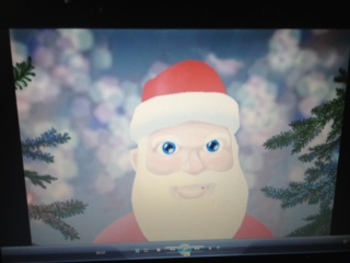 Preview of Santa Claus Christmas AVATAR video - Be Good Reminder!  Make good choices!