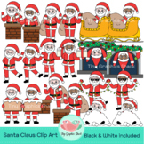 Santa Claus Clip Art, Christmas Clip Art