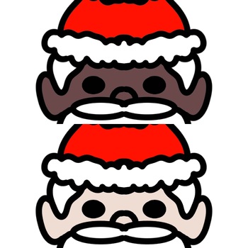 Preview of Santa Claus Clipart (Set of 2)