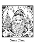 Santa Claus Coloring Page