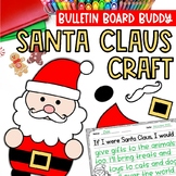 Santa Claus Craft | Bulletin Board Buddies