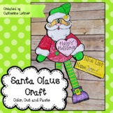 Santa Claus Craft / Christmas Craft