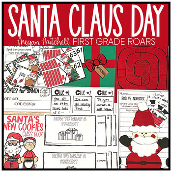 Preview of Santa Claus Day Holiday Christmas Activities
