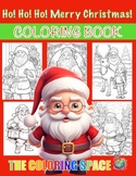 Santa Claus is Coming to Town Coloring Pages! Jolly Christ