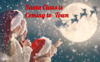 Preview of Santa Claus is Coming to Town  - Sing Along google slides