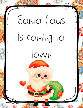 ✨Cool✨ Santa Claus is coming to town! FREE santa stickers will