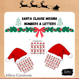 Santa Claus's Absent Letters and Numbers