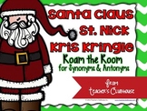 Santa Claus...St.Nick...Kris Kringle - Roam the Room for S