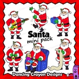 Santa Clip Art | MINI set
