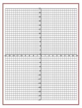 santa coordinate graphing fun ordered pairs blank grid