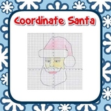 Santa Coordinate Graphing Fun! - Ordered Pairs, Blank Grid